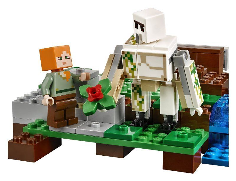 Lego deals 21123 minecraft